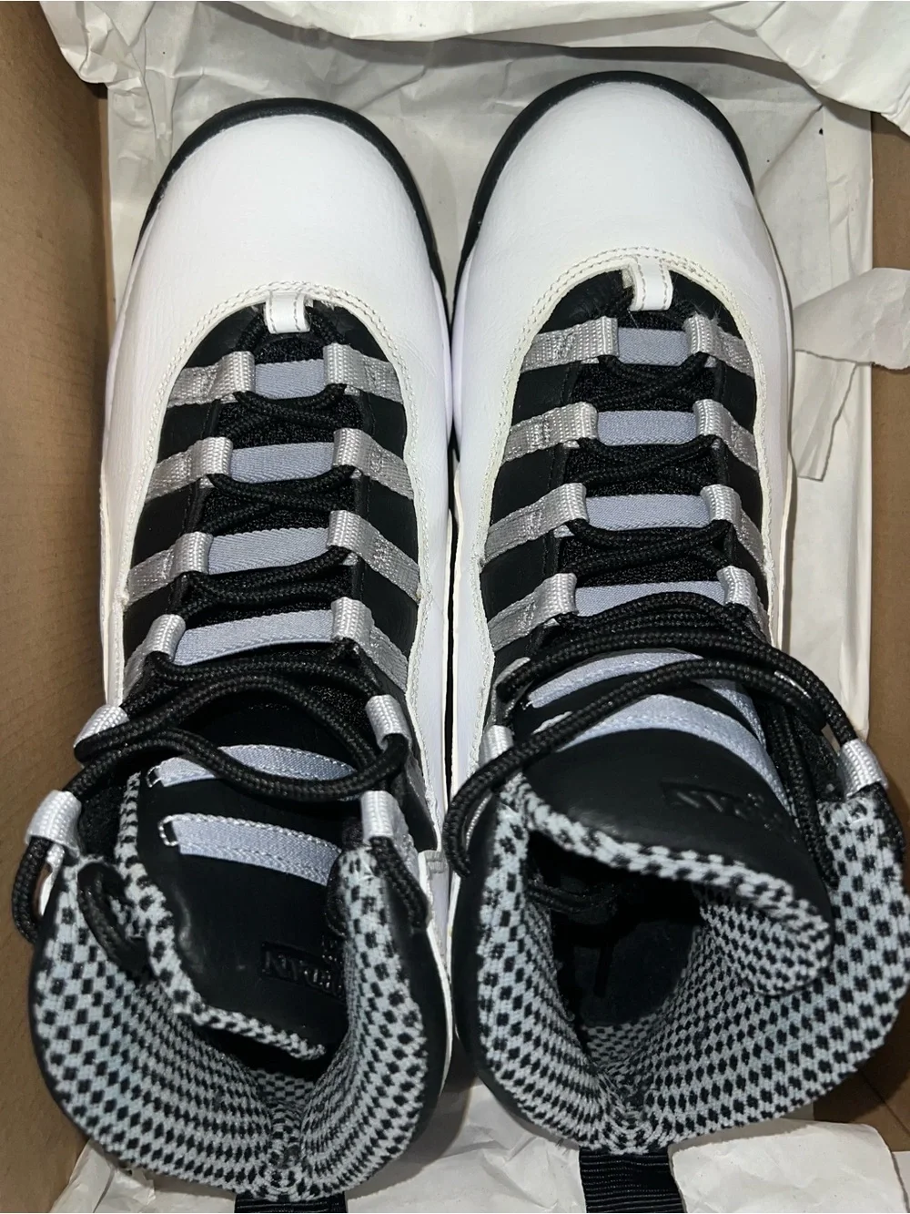 Air Jordan 10 Retro “Steel” 2013